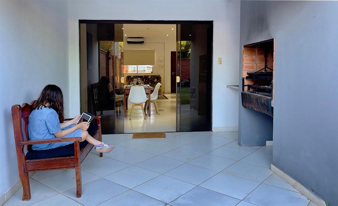 Tiny Houses En Asuncion. Zona Aeropuerto-Rakiura Zarate Isla Exterior photo
